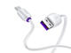 Кабели и Адаптери Baseus Purple Ring Quick Charge USB-C Cable