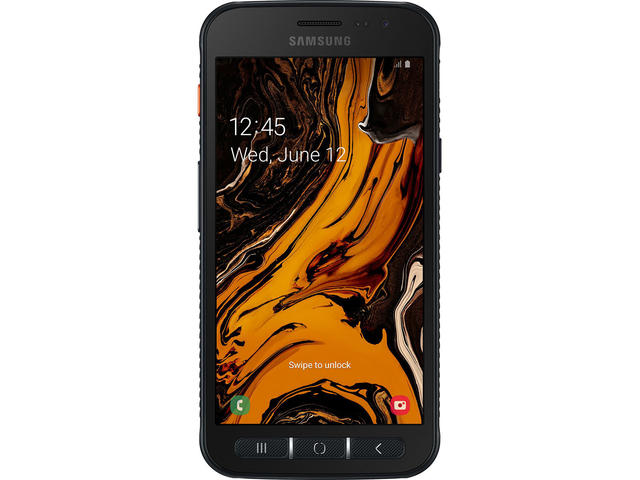 Смартфони Samsung Galaxy Xcover 4s 32GB, Dark Silver