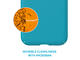 Калъфи Speck iPhone 11 Pro Max PRESIDIO PRO (BALI BLUE/SKYLINE BLUE)