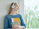 Слушалки Sony WH-CH510, в бяло