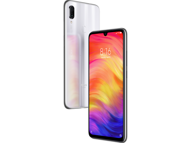 Смартфони Xiaomi Redmi Note 7 64GB, бял цвят