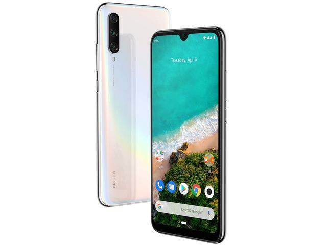 Смартфони Xiaomi Mi A3 64GB, в бяло