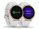 Смарт часовници Garmin Vivoactive 4S White/Rose Gold