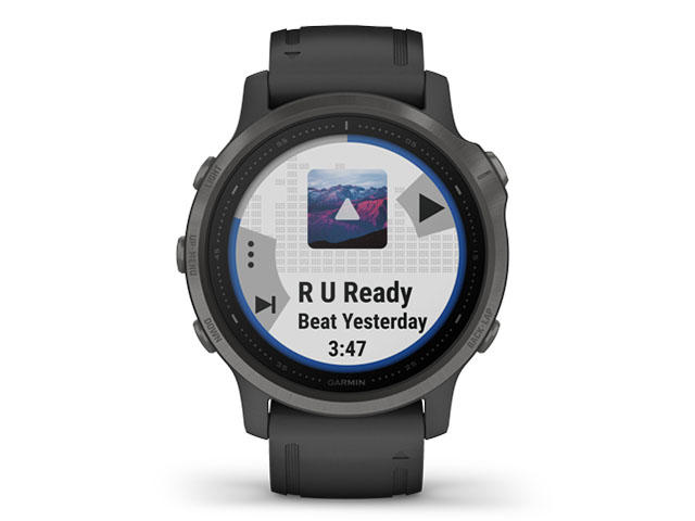 Смарт часовници Garmin Fenix 6S Sapphire Carbon Gray DLC with Black Band