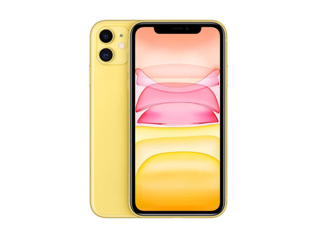 Смартфони Apple iPhone 11 128GB Yellow