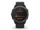 Смарт часовници Garmin Fenix 6X Pro Solar - Titanium Carbon Gray DLC/Black