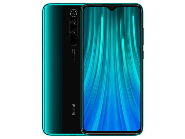 Смартфони Xiaomi Redmi Note 8 Pro 128GB, Green