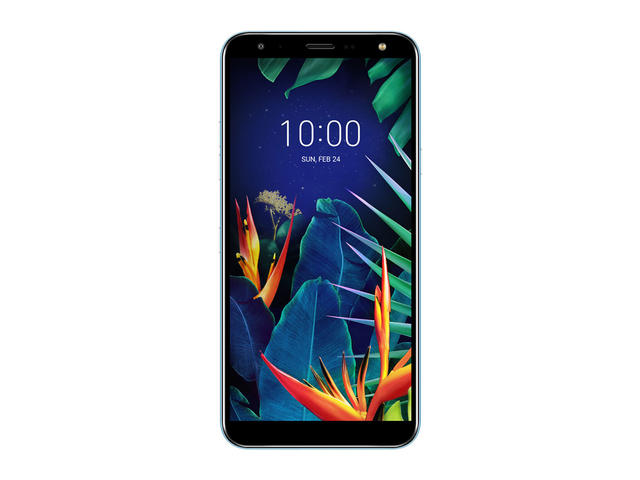 Смартфони LG K40 32GB, в синьо