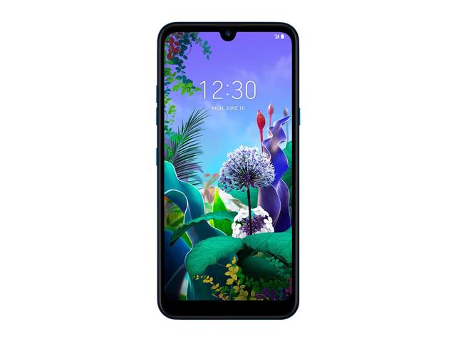Смартфони LG Q60 64GB, син цвят