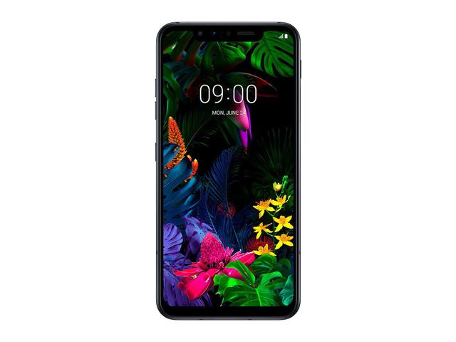 Смартфони LG G8S ThinQ 128GB, черен цвят
