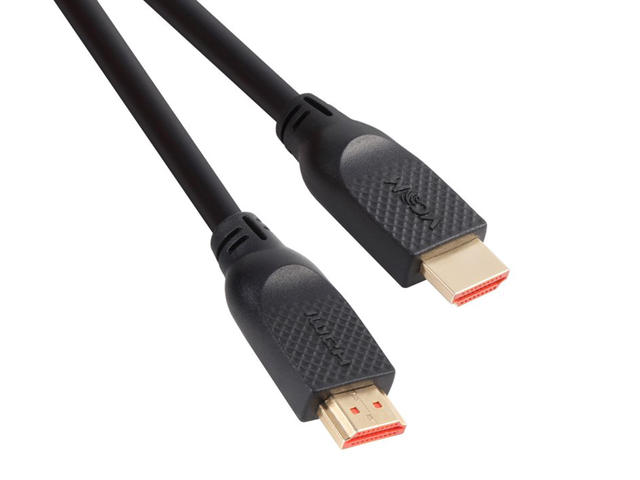 Кабели и Адаптери VCom Кабел HDMI v2.0 M / M 5m Ultra HD 4k2k/60p Gold - CG517-5м