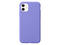 Калъфи Cellularline Sensation за iPhone 11, Лилав