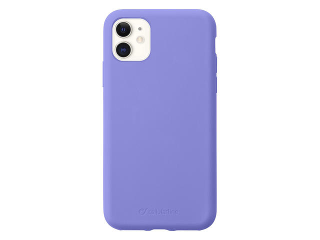 Калъфи Cellularline Sensation за iPhone 11, Лилав