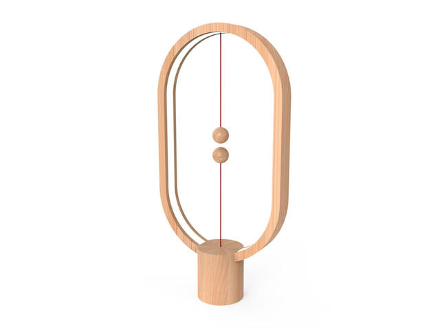 Smart Home Allocacoc HENG Balance Lamp Wood