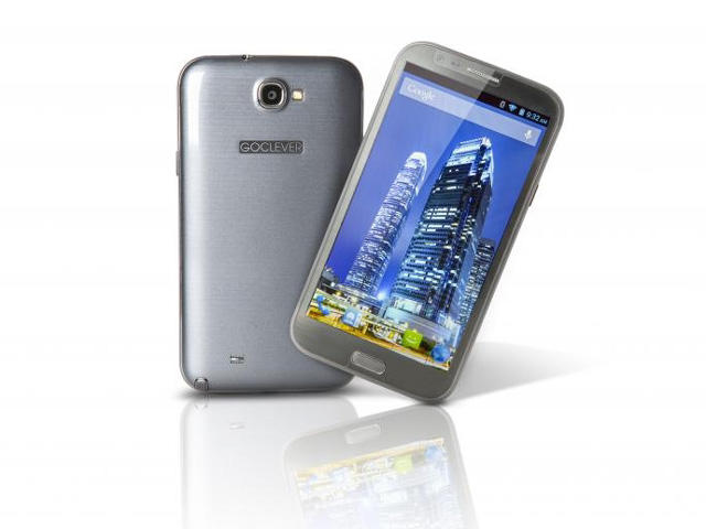 Смартфони GOCLEVER FONE 570Q 4GB, сребрист цвят