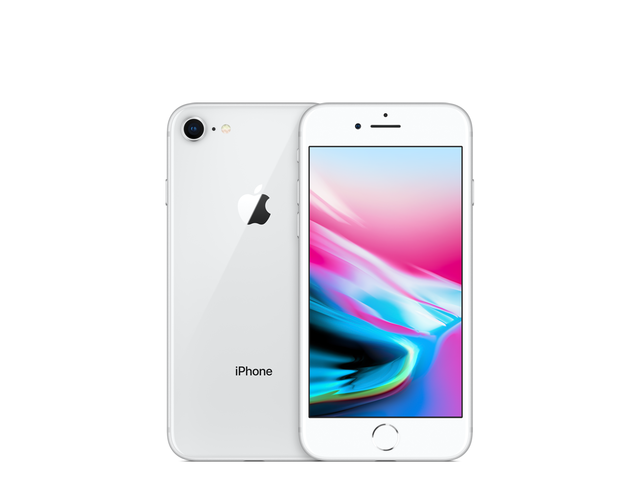 Смартфони Apple iPhone 8 128GB , сребрист цвят