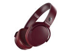 Слушалки SkullCandy Riff Wireless, в червено