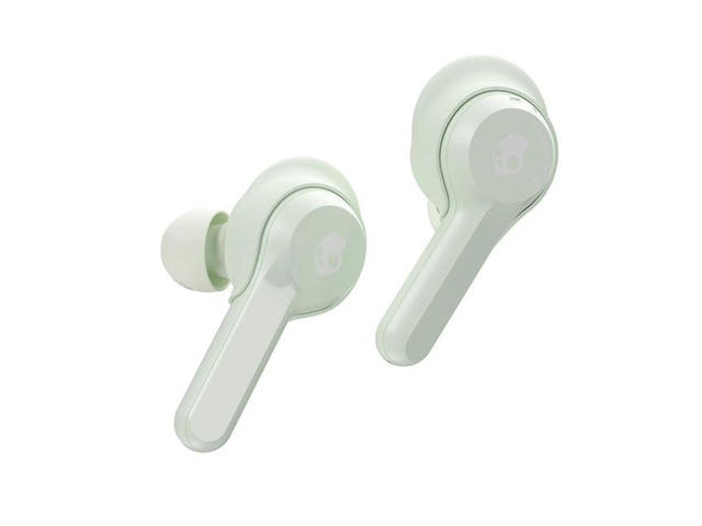 Слушалки Skullcandy Indy True Wireless, зелени