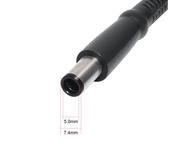 Захранвания за лаптопи Makki зарядно за лаптоп заместител Laptop Adapter DELL 19.5V 3.34A 65W 7.4x5.0mm