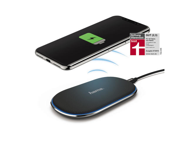 Зарядни устройства Hama "FC-10 FABRIC" Wireless Charger