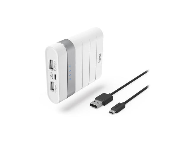 Външни батерии Hama Soft Touch, 10400 mAh