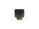Кабели и Адаптери Hama преходник micro HDMI мъжко - HDMI socket женско
