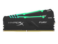 Оперативна памет 32GB (2x16GB) DDR4 3000MHz Kingston HyperX Fury RGB CL15