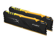 Оперативна памет 32GB (2x16GB) DDR4 3000MHz Kingston HyperX Fury RGB CL15