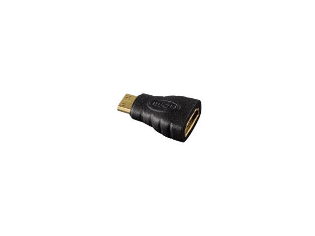 Кабели и Адаптери Hama преходник mini HDMI мъжко - HDMI socket женско