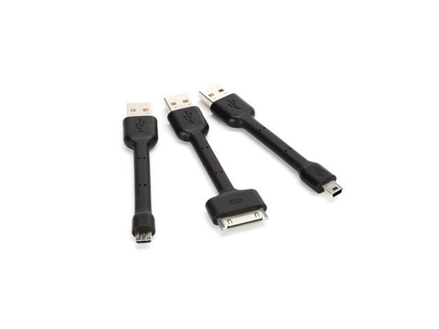 Кабели и Адаптери Griffin USB Mini-Cable Kit