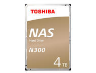 Твърди дискове 4TB 7200rpm Toshiba N300 NAS BULK