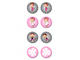 Слушалки JLAB Jbuddies Folding Kids Headphones - Black/Pink