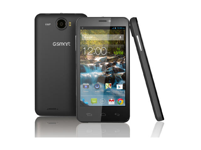 Смартфони GSmart Maya M1 Quad (V2) 4GB, черен цвят