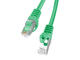 Кабели и Адаптери Lanberg CAT.6 FTP Patch Cable 1.5m, в зелено