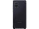 Калъфи Samsung Galaxy A71 Silicone Cover, Black