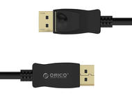 Кабели и Адаптери Orico кабел - 4K DisplayPort to DisplayPort 2m, Black - XD-DTDP4-20-BK