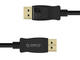 Кабели и Адаптери Orico кабел - 4K DisplayPort to DisplayPort 2m, Black - XD-DTDP4-20-BK