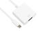 Кабели и Адаптери VCom адаптер USB 3.1 Type-C M / HDMI F