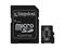 Карти памет 16GB Kingston Canvas Select Plus microSD