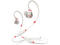 Слушалки TCL ACTV100BT, Crimson White