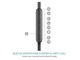 Слушалки TCL MTRO100BT, Shadow Black