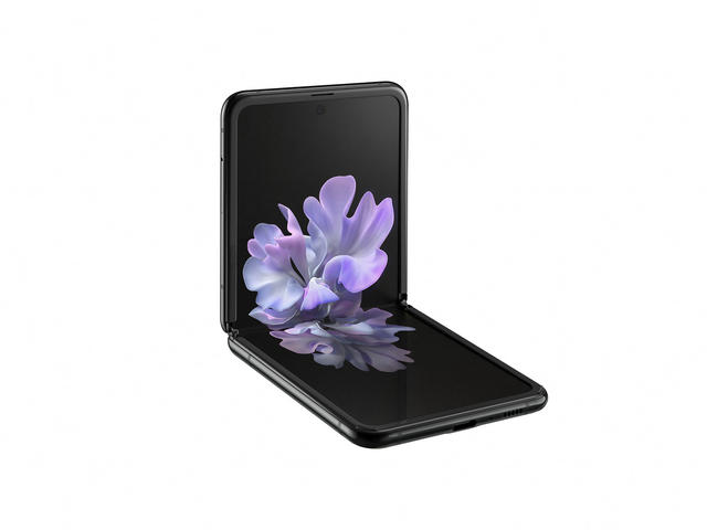 Смартфони Samsung Galaxy Z Flip 256GB, Black