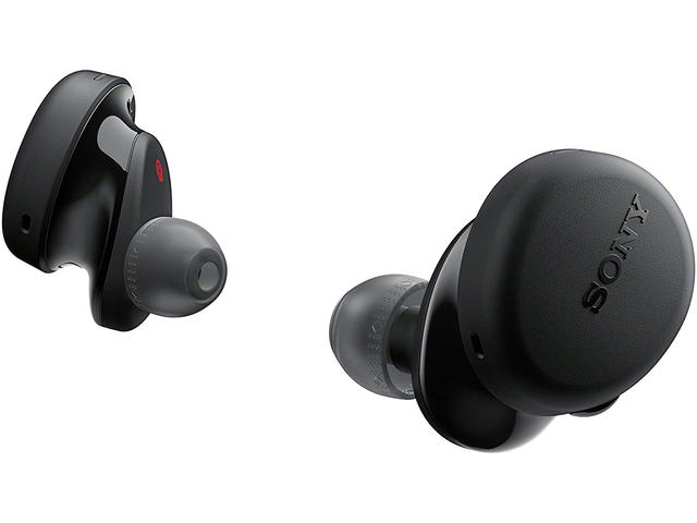 Слушалки Sony WF-XB700, в черно