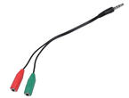 Кабели и Адаптери Makki адаптер 3.5mm audio jack
