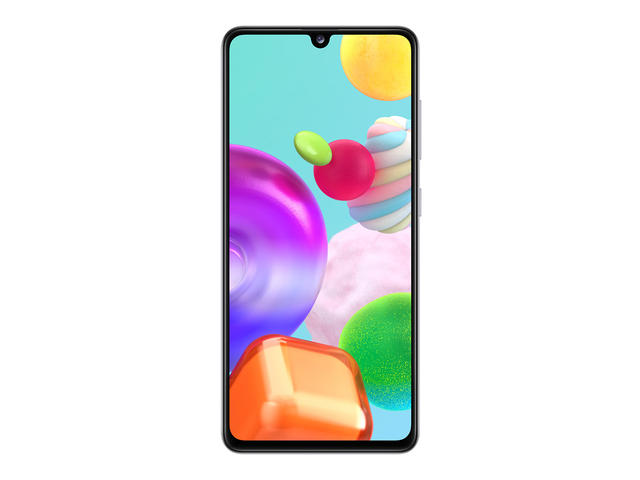 Смартфони Samsung Galaxy A41 64GB Dual SIM, White