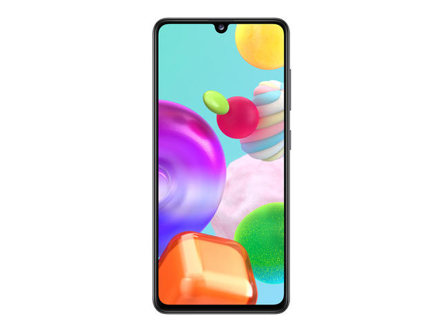 Смартфони Samsung Galaxy A41 64GB Dual SIM, Black