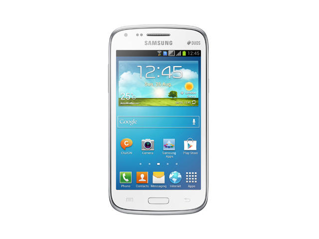 Смартфони Samsung GT-I8262 Galaxy Core 8GB, бял цвят