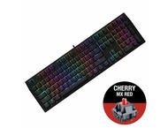 Клавиатури Ducky Shine 7 Blackout RGB MX Cherry Red RGB LED PBT Double-Shot