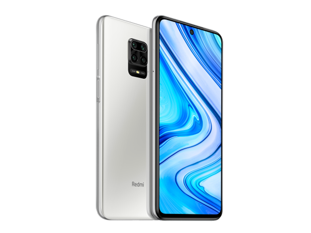 Смартфони Xiaomi Redmi Note 9 Pro 128GB Glacier White (EEA)