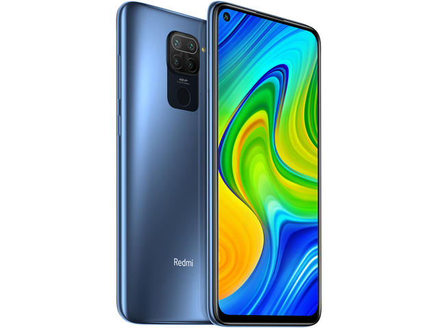 Смартфони Xiaomi Redmi Note 9 64GB, Midnight Grey (EEA)